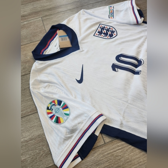 Jersey Team England 2024 Euro Copa - Picture 4 of 9